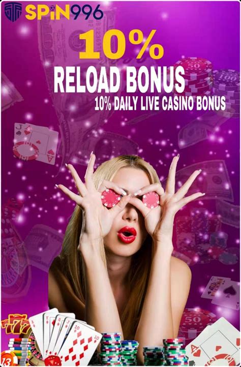 Spin996 casino bonus